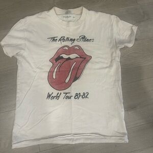 Abercrombie band shirt